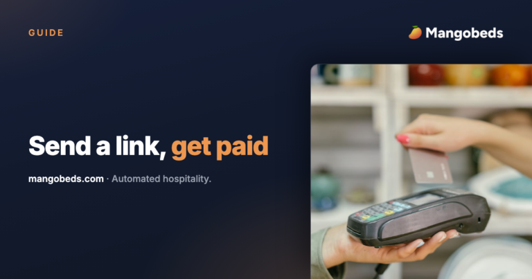 Using Payment Links in Mangobeds