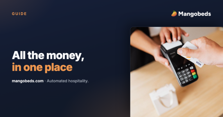 Managing Payments and Money in Mangobeds