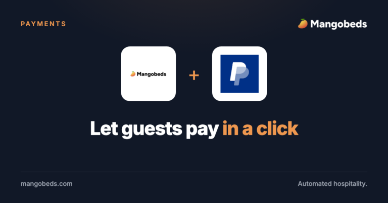Add PayPal & Let Guests Pay in a Click