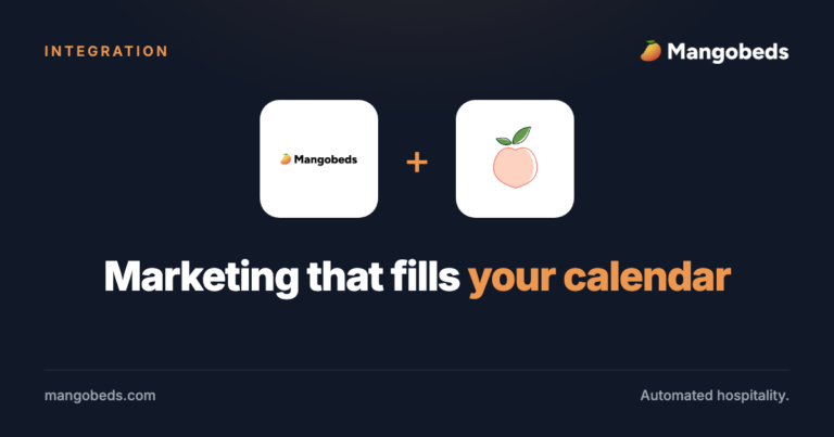 Grow Your Bookings Through Marketing with Peach Growth and Mangobeds