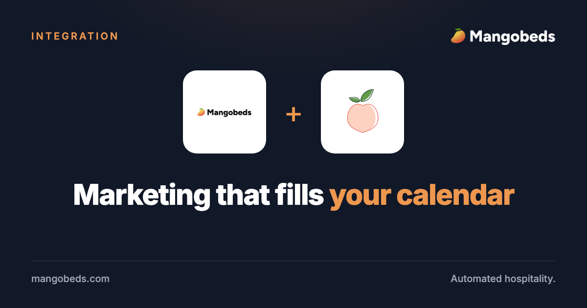 Grow Your Bookings Through Marketing with Peach Growth and Mangobeds