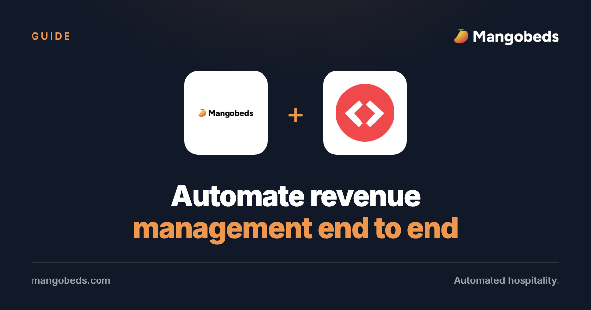 How Mangobeds & PriceLabs Automate Revenue Management for Independent Hotels