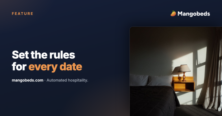 Fine-Tune Booking Stays with Restrictions by Date