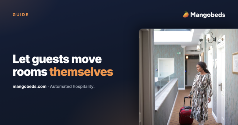 Empower Guests with Self-Service Room Changes in Long-Term Bookings