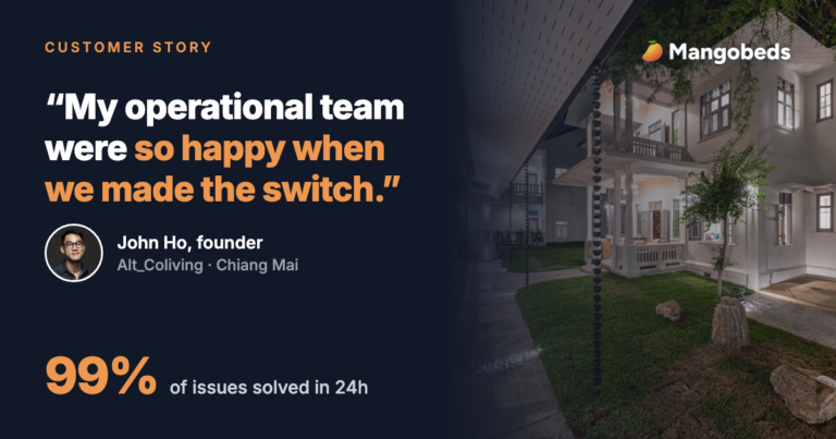 How Alt_Coliving increased occupancy by filling gaps with Mangobeds