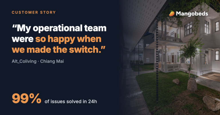 How Alt_Coliving increased occupancy by filling gaps with Mangobeds