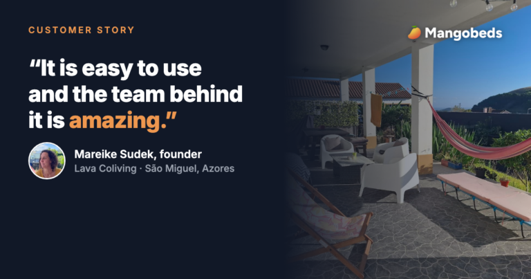 Surf coliving in the Azores: how Lava runs on Mangobeds