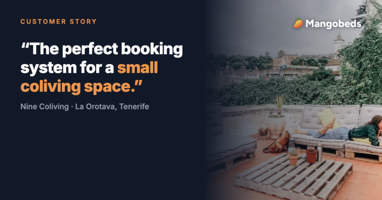 Small coliving, full calendar, strong community: how Nine Coliving runs with Mangobeds