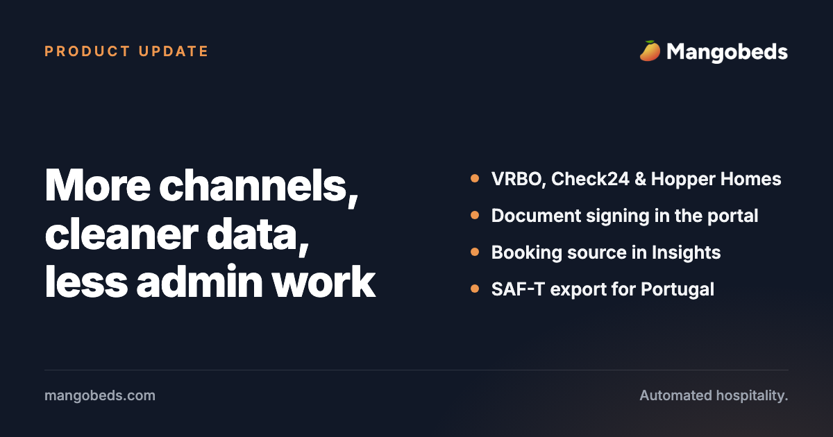 More Channels, Cleaner Data, and Less Admin Work