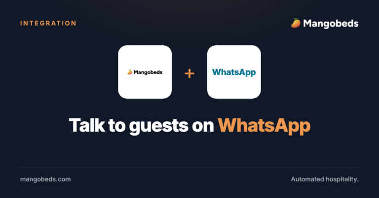 WhatsApp Connection Guide with Mangobeds