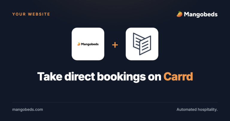 How to Add a Booking Widget to Carrd