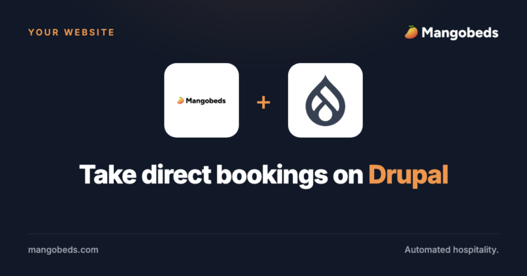 How to Add a Booking Widget to Drupal