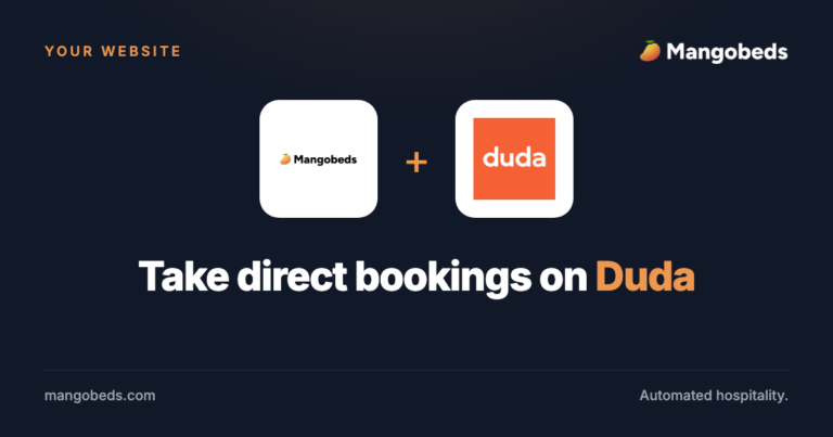 How to Add a Booking Widget to Duda