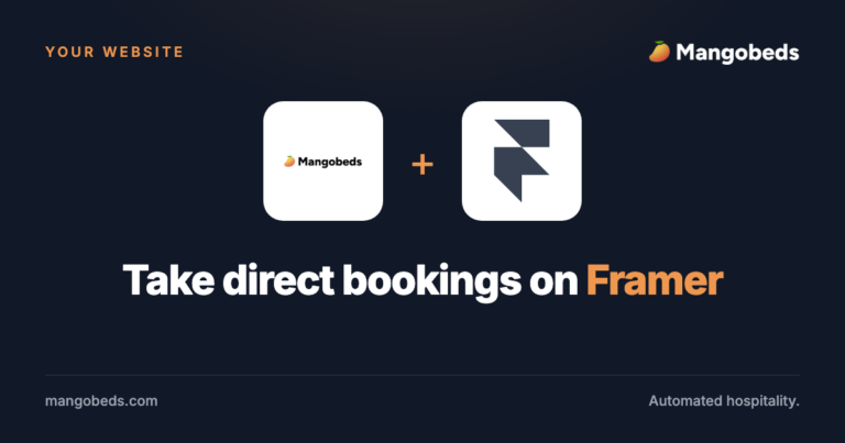 How to Add a Booking Widget to Framer