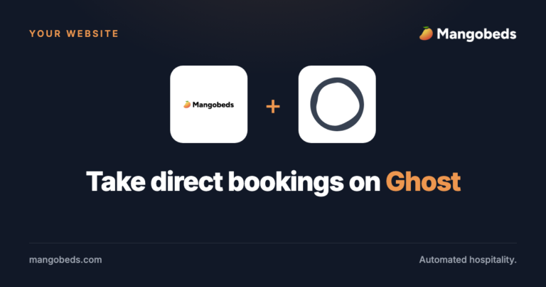 How to Add a Booking Widget to Ghost