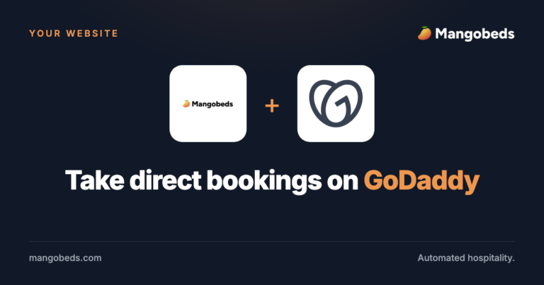 How to Add a Booking Widget to GoDaddy Website Builder