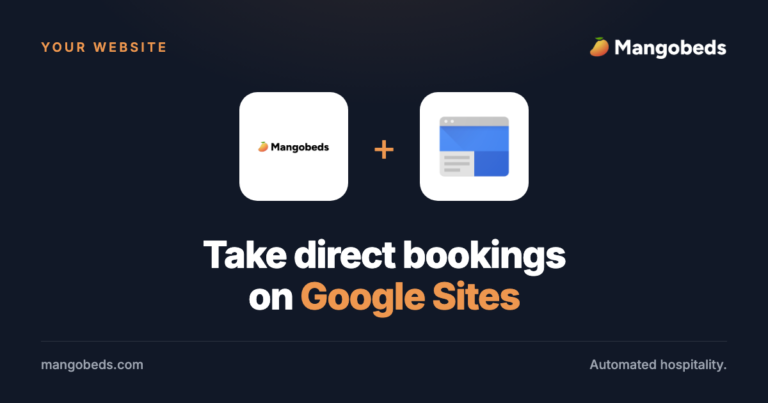 How to Add a Booking Widget to Google Sites