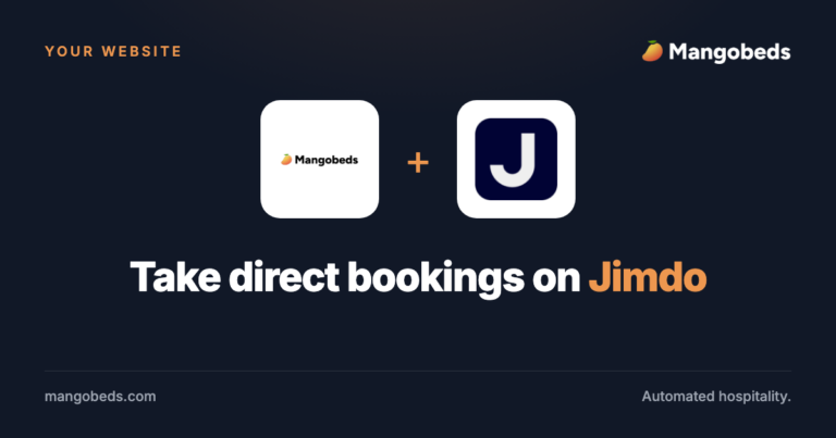 How to Add a Booking Widget to Jimdo
