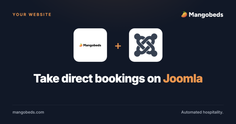 How to Add a Booking Widget to Joomla