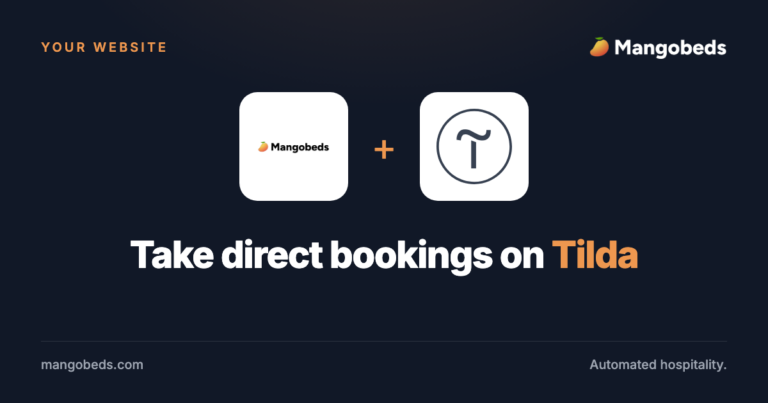 How to Add a Booking Widget to Tilda
