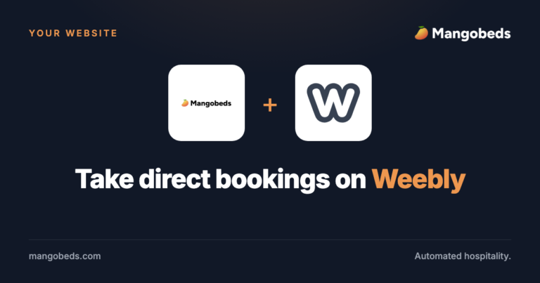 How to Add a Booking Widget to Weebly