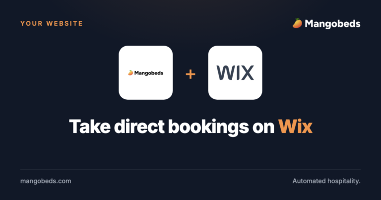 How to Add a Booking Widget to Wix