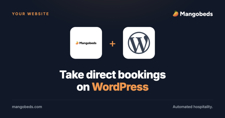 How to Add a Booking Widget to WordPress