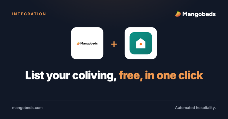 Connect BookMyColiving with Mangobeds to List Your Coliving for Free