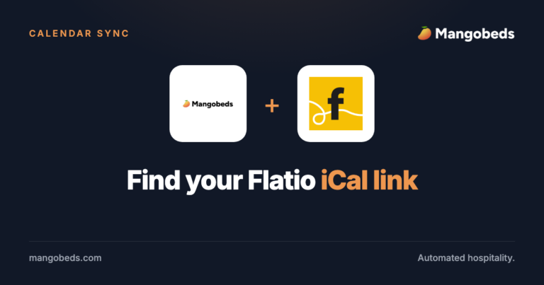 How to Find Your iCal Link on Flatio