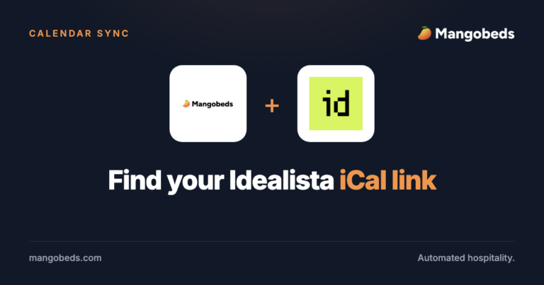 How to Find Your iCal Link on Idealista