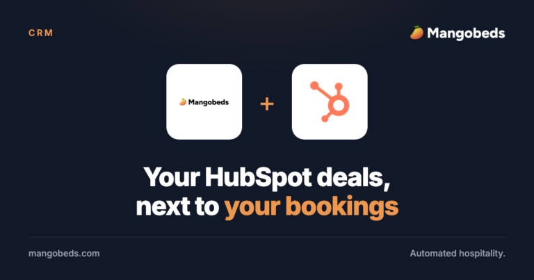 HubSpot integration with Mangobeds