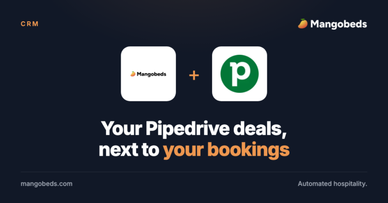 Pipedrive Connection Guide with Mangobeds