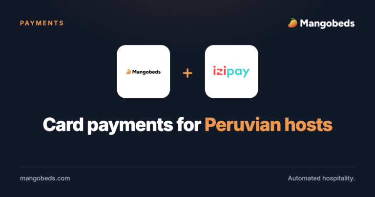 Izipay Connection Guide with Mangobeds