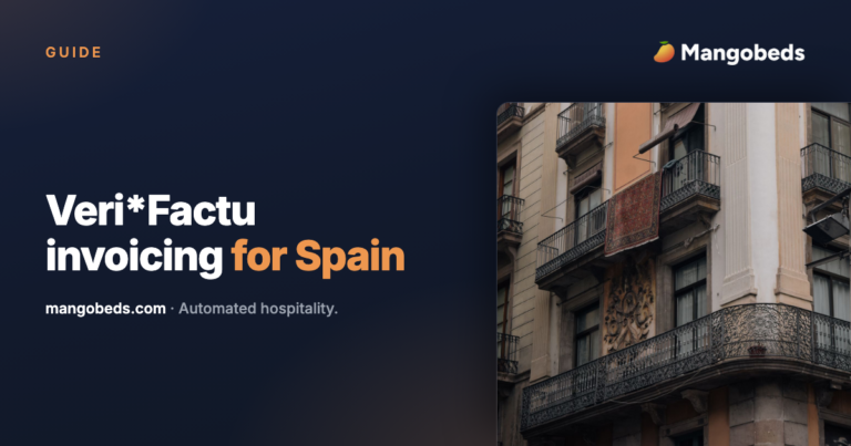 Using Verifactu with Mangobeds