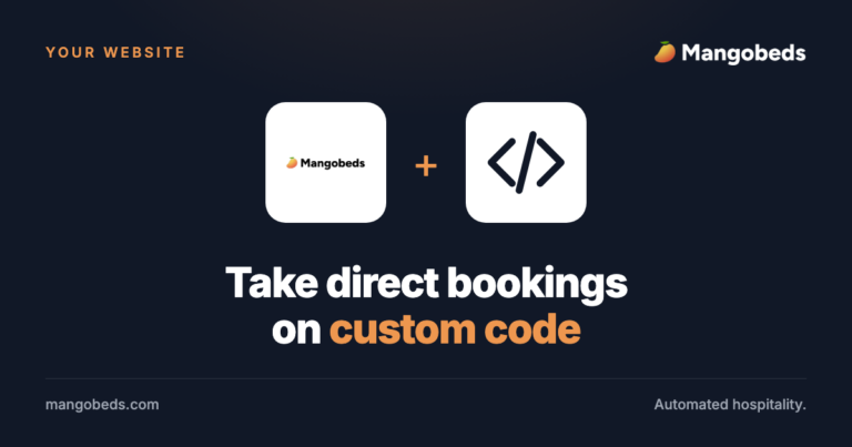 How to Add a Booking Widget to a Custom Code Website