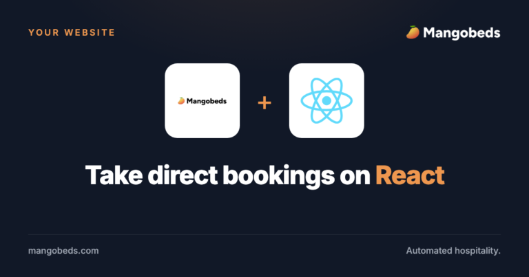 How to Add a Booking Widget to a React Website