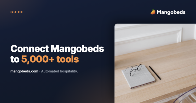Connect Mangobeds to Zapier, Make, n8n and More