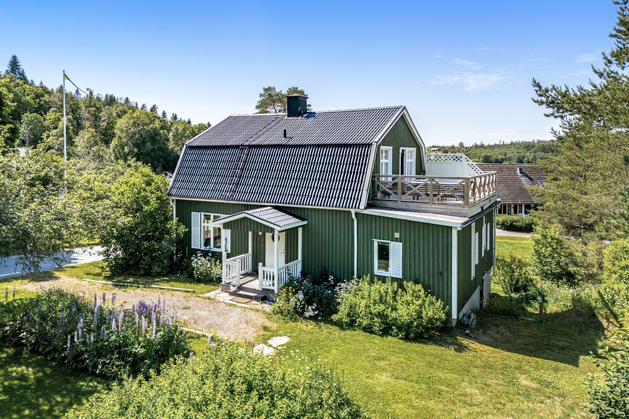 The house at Northliving, a coliving on Sweden's High Coast