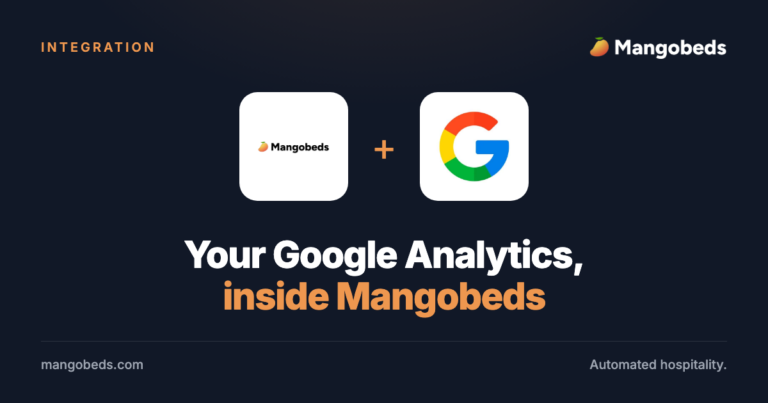 Google Analytics Reports in Mangobeds